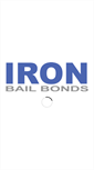 Mobile Screenshot of ironbailbonds.com